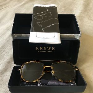 Krewe - Brenton Blonde Tortoise - Polarized 24K